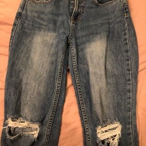 mom jeans for pacsun